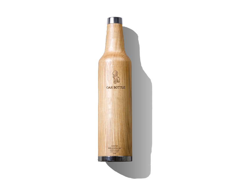 Whiskey bottle / Barriques