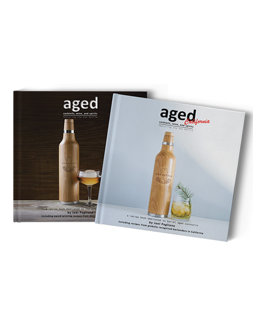 Aged Cocktail Book