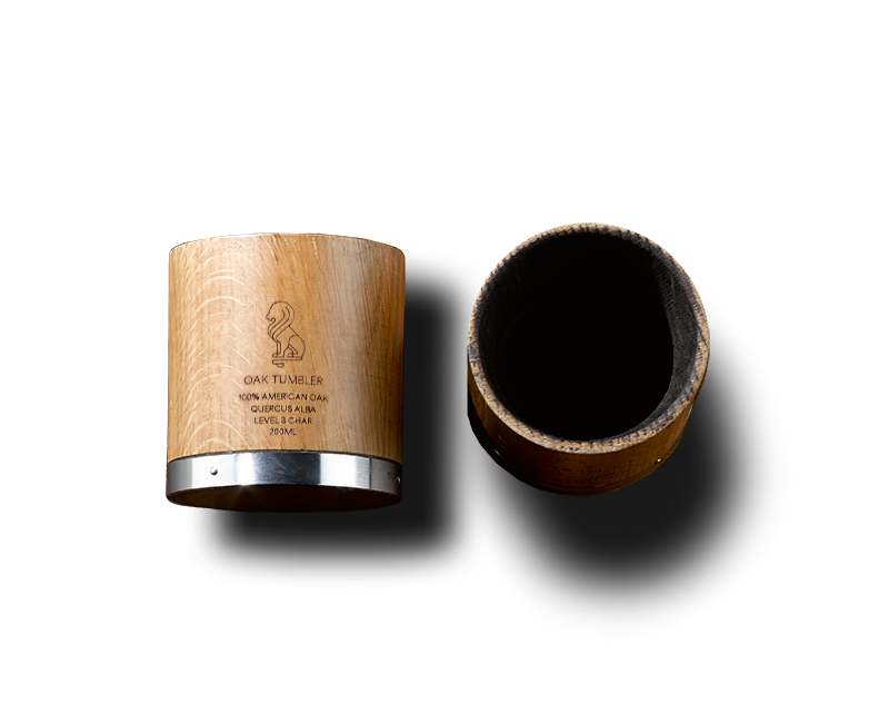 The Oak Tumbler