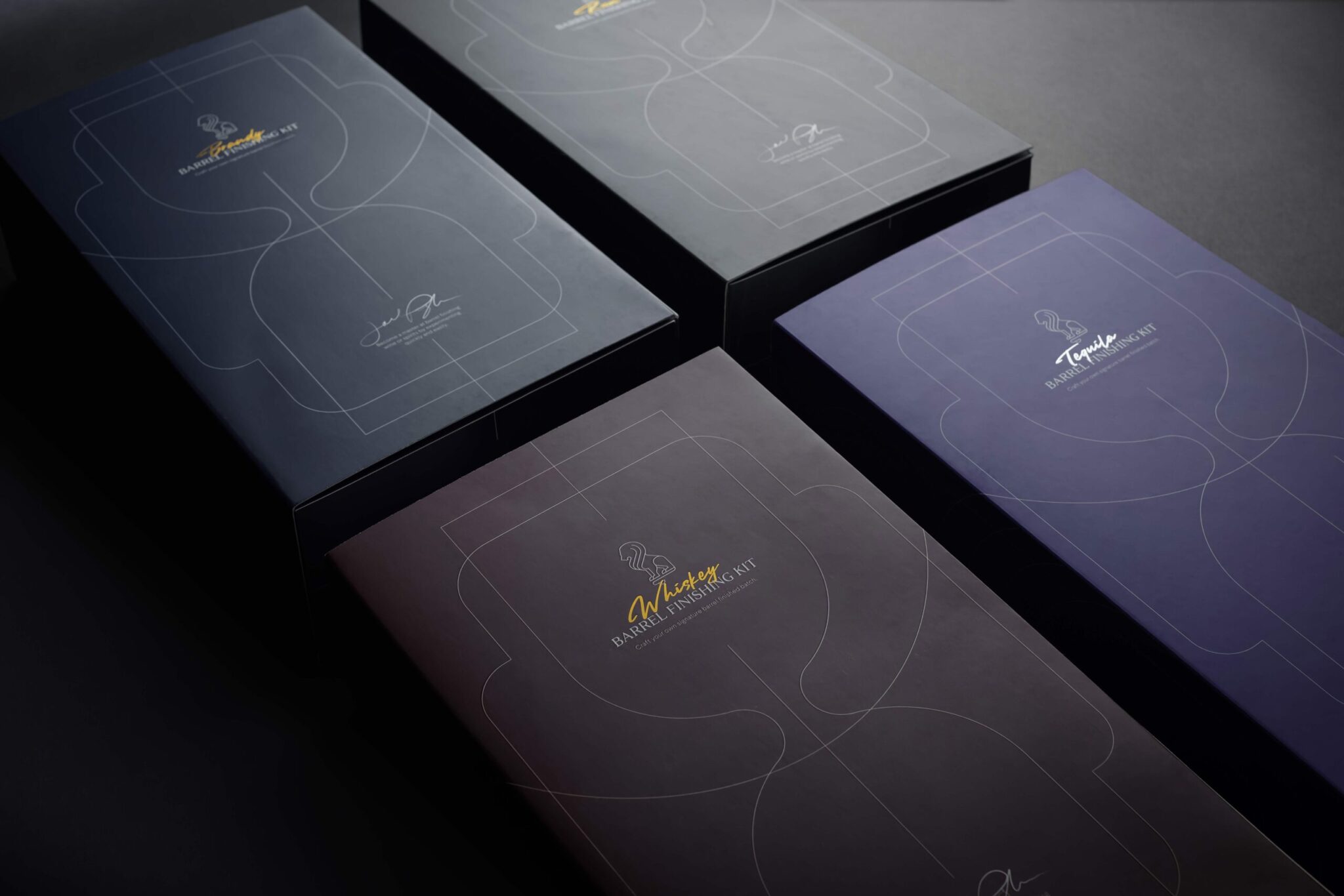 The Barrel Finishing Kit